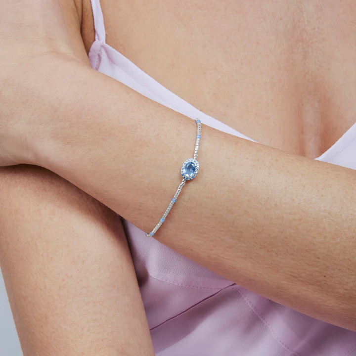 Pulsera Simder azul Luxenter